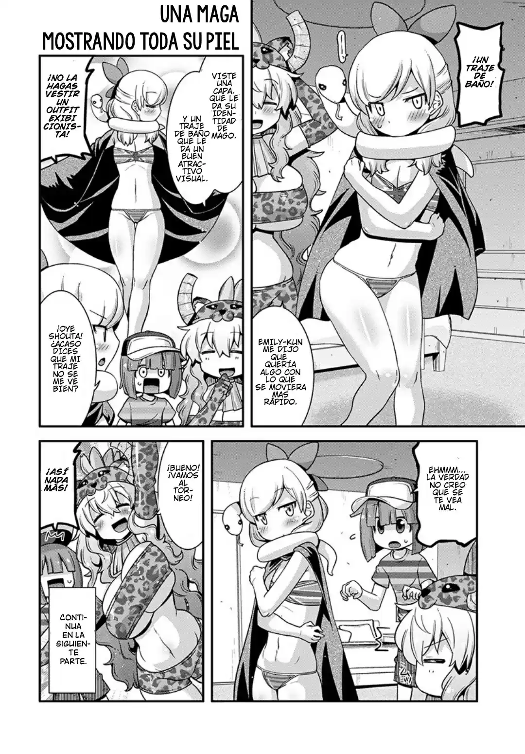 Miss Kobayashi's Dragon Maid: Lucoa Is My Xx - Capítulo 15 - Página 14 - LectorTMOo