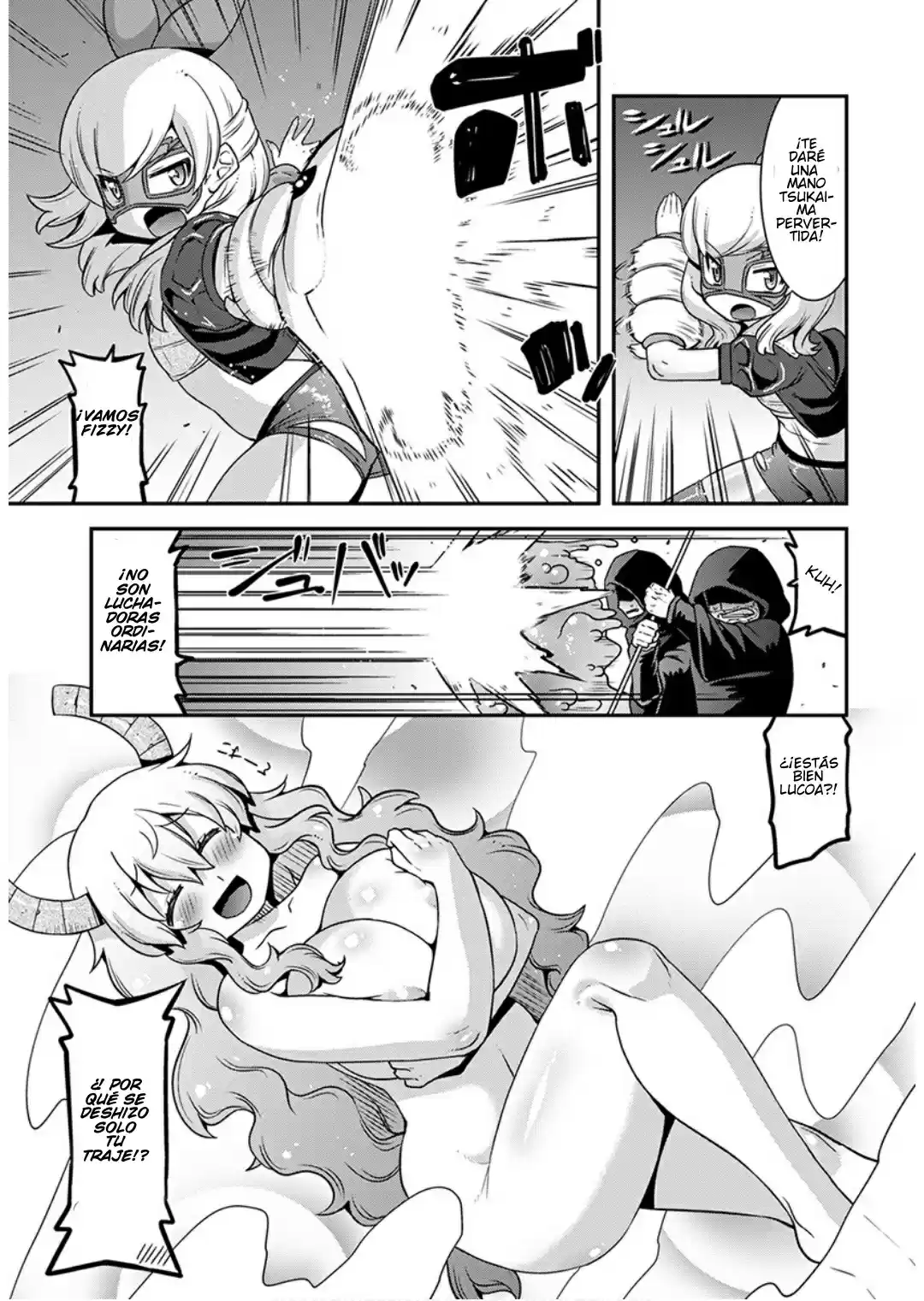 Miss Kobayashi's Dragon Maid: Lucoa Is My Xx - Capítulo 16 - Página 9 - LectorTMOo