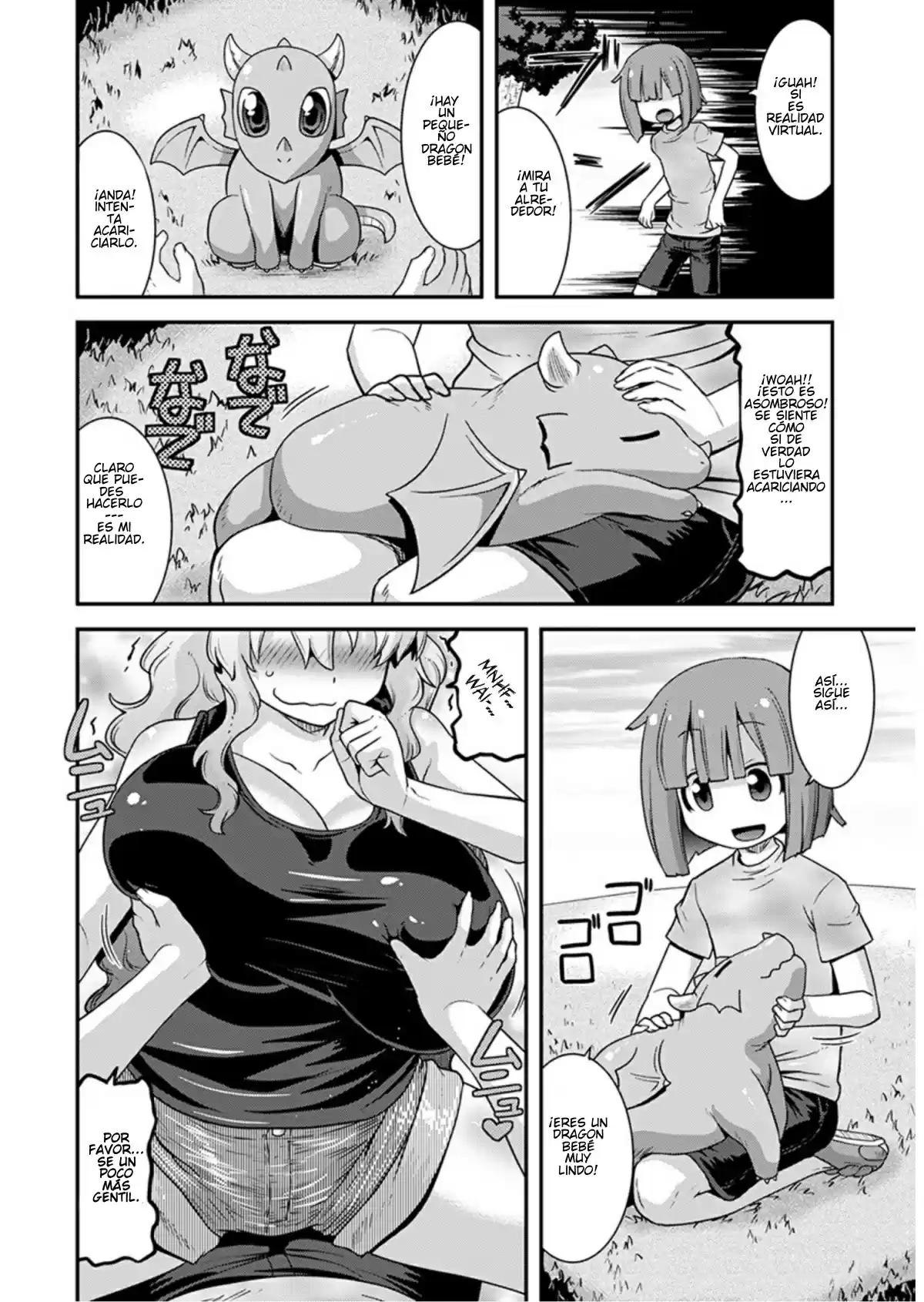 Miss Kobayashi's Dragon Maid: Lucoa Is My Xx - Capítulo 18 - Página 4 - LectorTMOo