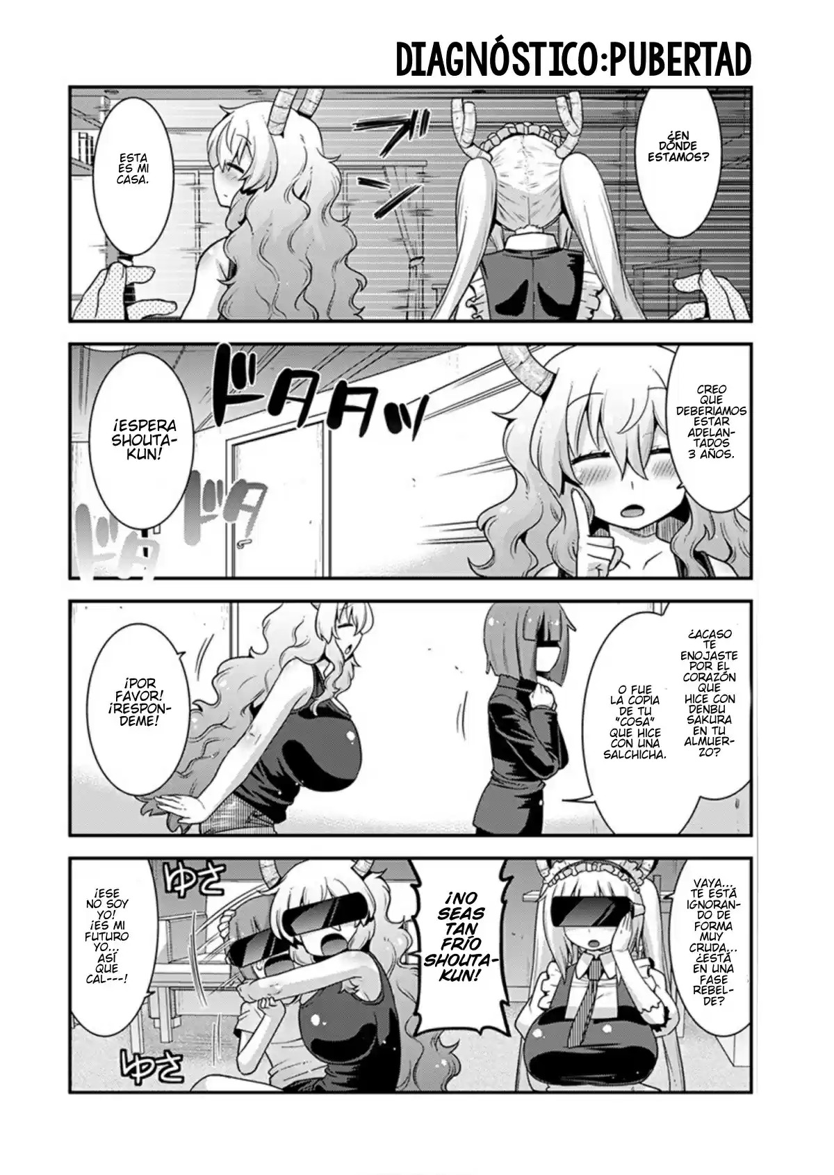 Miss Kobayashi's Dragon Maid: Lucoa Is My Xx - Capítulo 18 - Página 6 - LectorTMOo