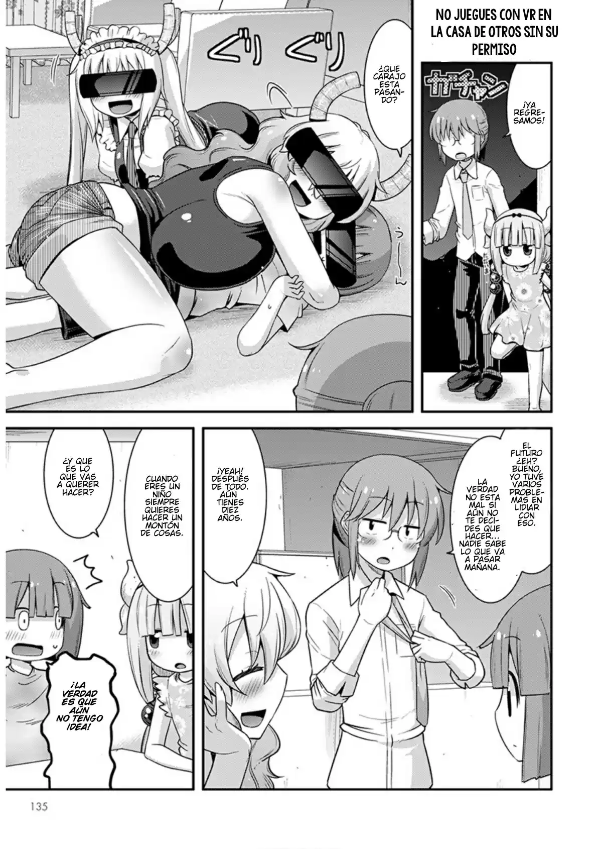 Miss Kobayashi's Dragon Maid: Lucoa Is My Xx - Capítulo 18 - Página 13 - LectorTMOo