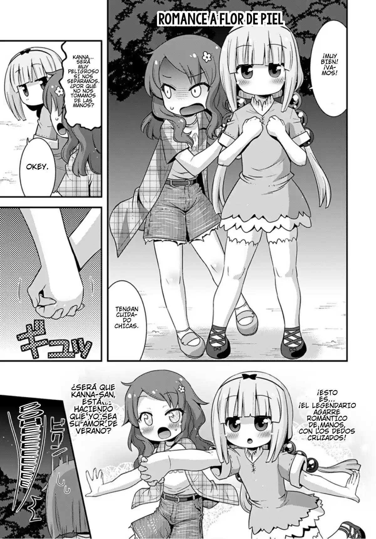 Miss Kobayashi's Dragon Maid: Lucoa Is My Xx - Capítulo 19 - Página 5 - LectorTMOo