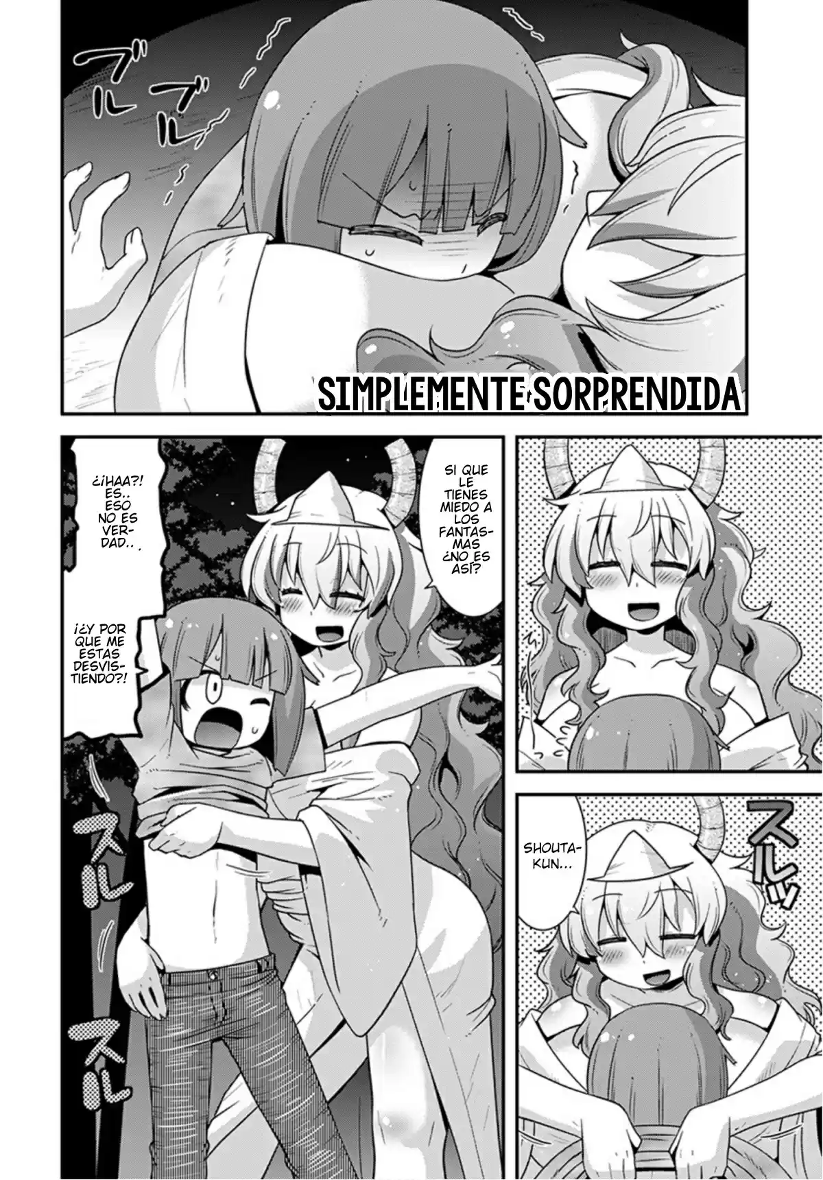 Miss Kobayashi's Dragon Maid: Lucoa Is My Xx - Capítulo 19 - Página 8 - LectorTMOo