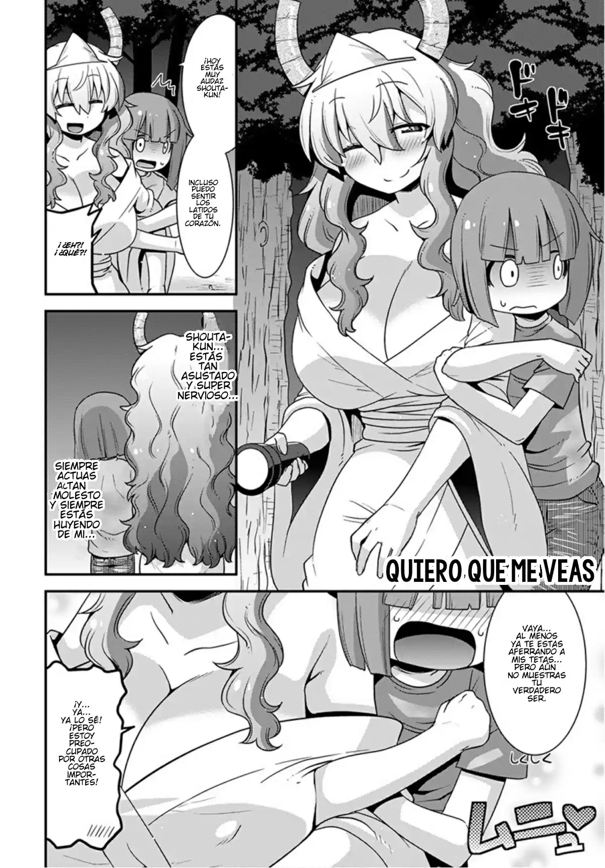 Miss Kobayashi's Dragon Maid: Lucoa Is My Xx - Capítulo 19 - Página 10 - LectorTMOo
