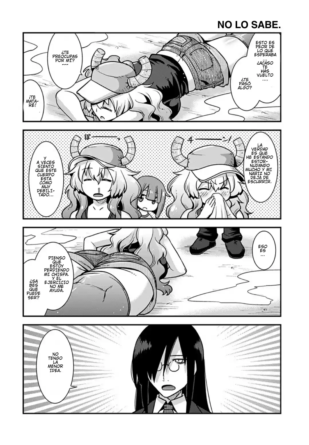 Miss Kobayashi's Dragon Maid: Lucoa Is My Xx - Capítulo 3 - Página 4 - LectorTMOo