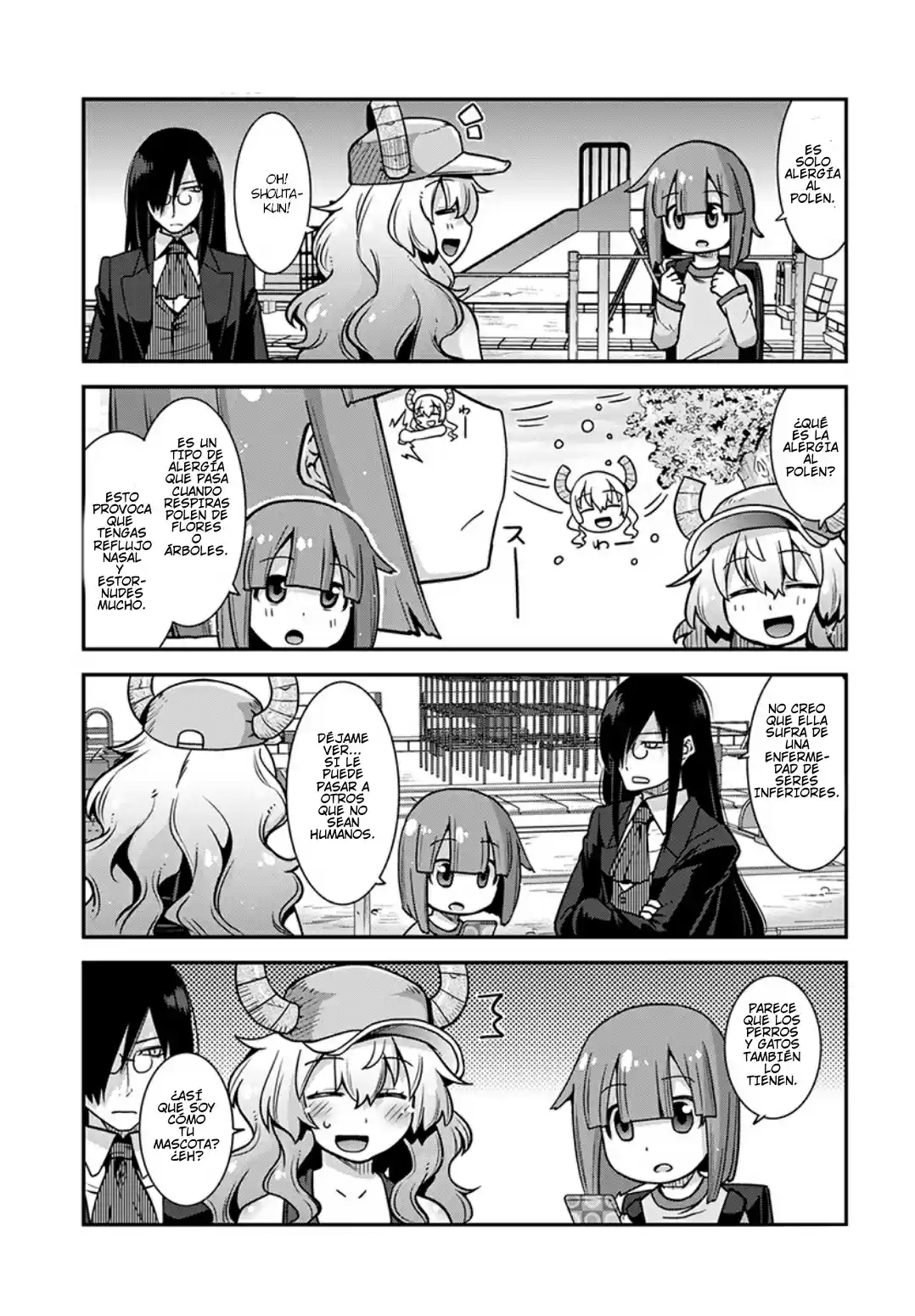 Miss Kobayashi's Dragon Maid: Lucoa Is My Xx - Capítulo 3 - Página 5 - LectorTMOo