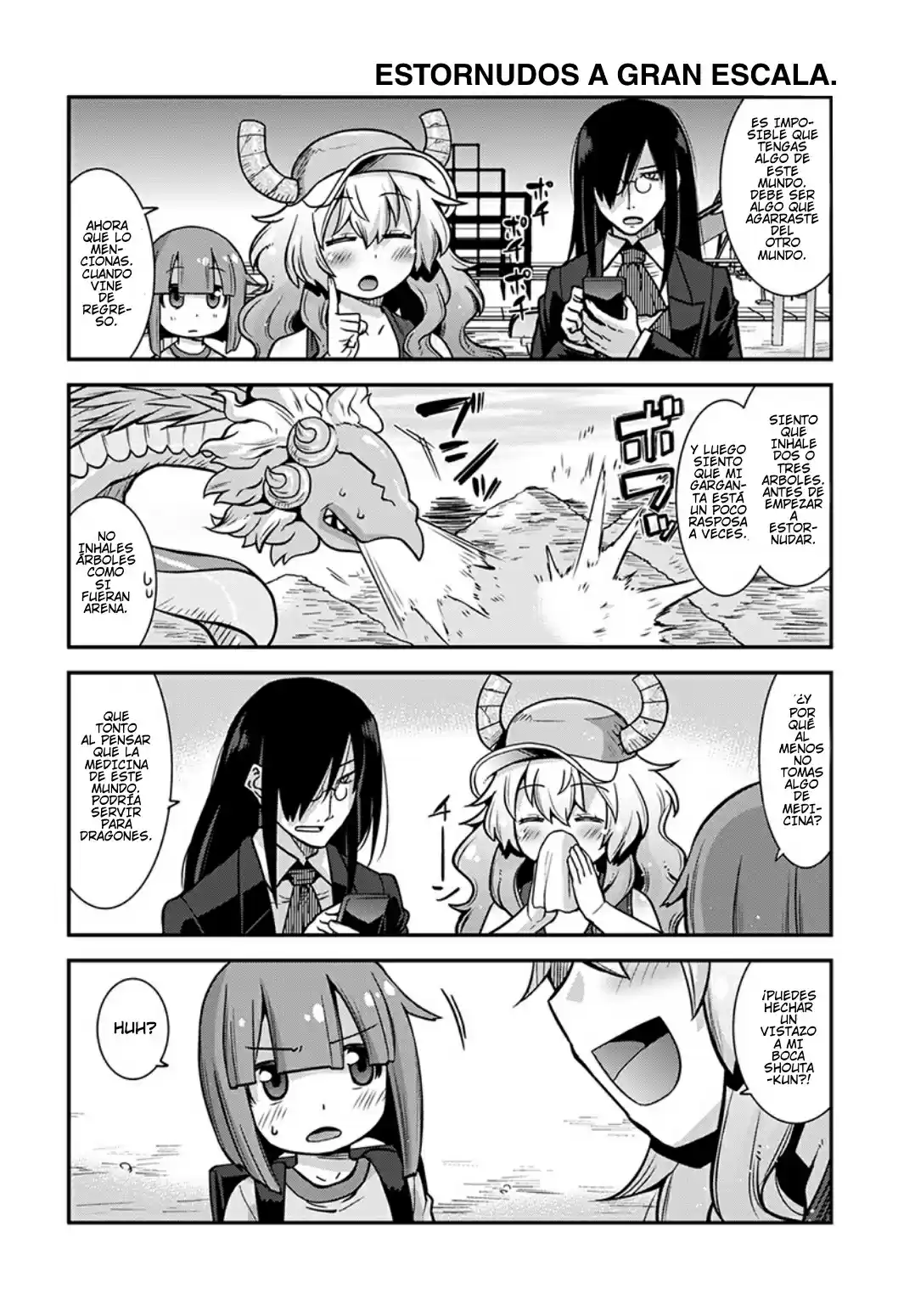Miss Kobayashi's Dragon Maid: Lucoa Is My Xx - Capítulo 3 - Página 6 - LectorTMOo