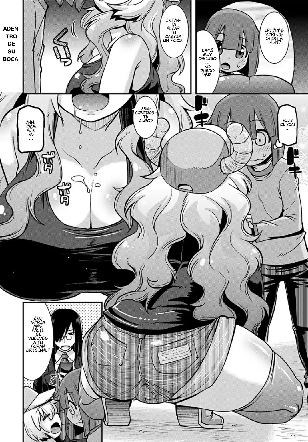 Miss Kobayashi's Dragon Maid: Lucoa Is My Xx - Capítulo 3 - Página 8 - LectorTMOo