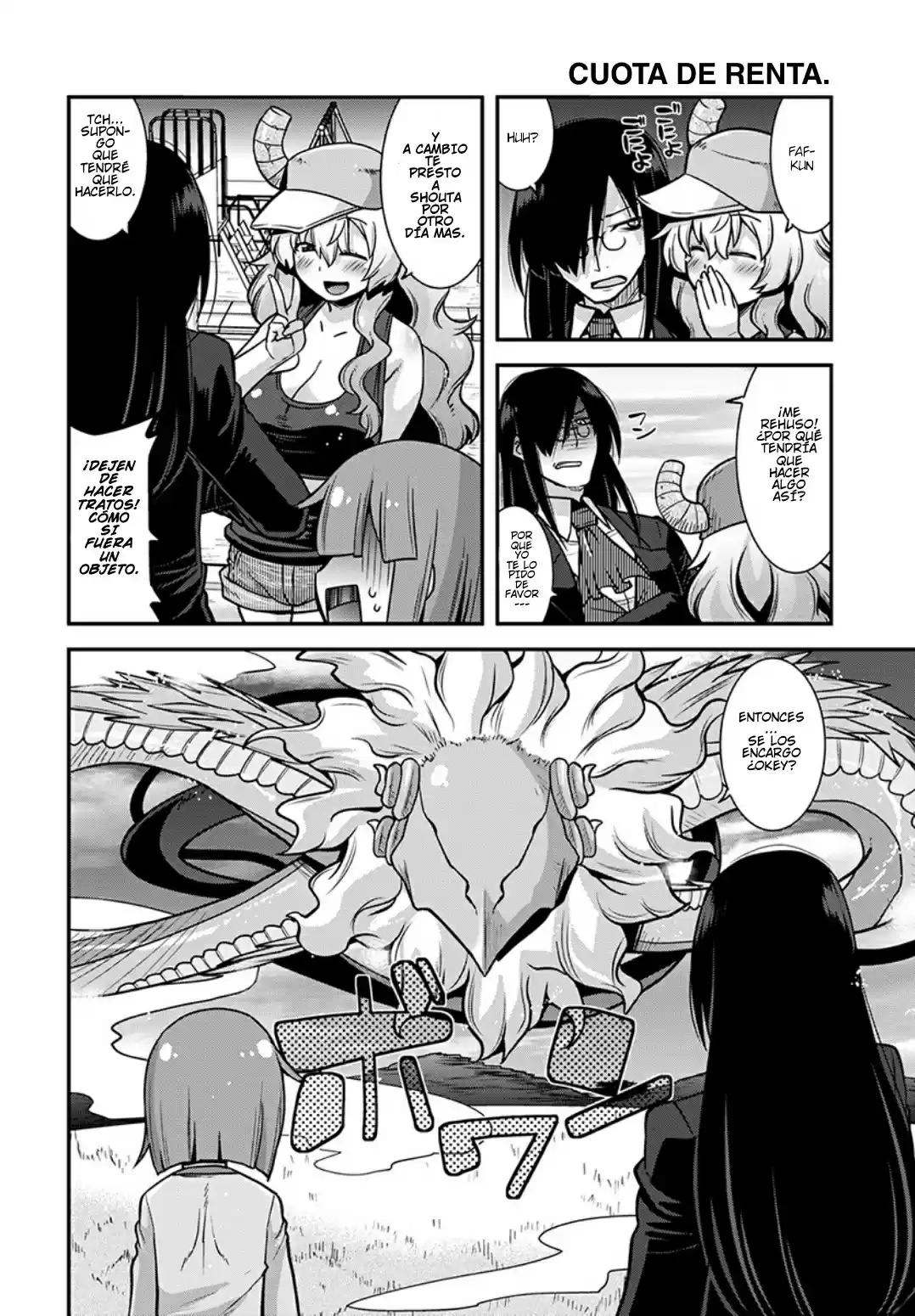 Miss Kobayashi's Dragon Maid: Lucoa Is My Xx - Capítulo 3 - Página 10 - LectorTMOo