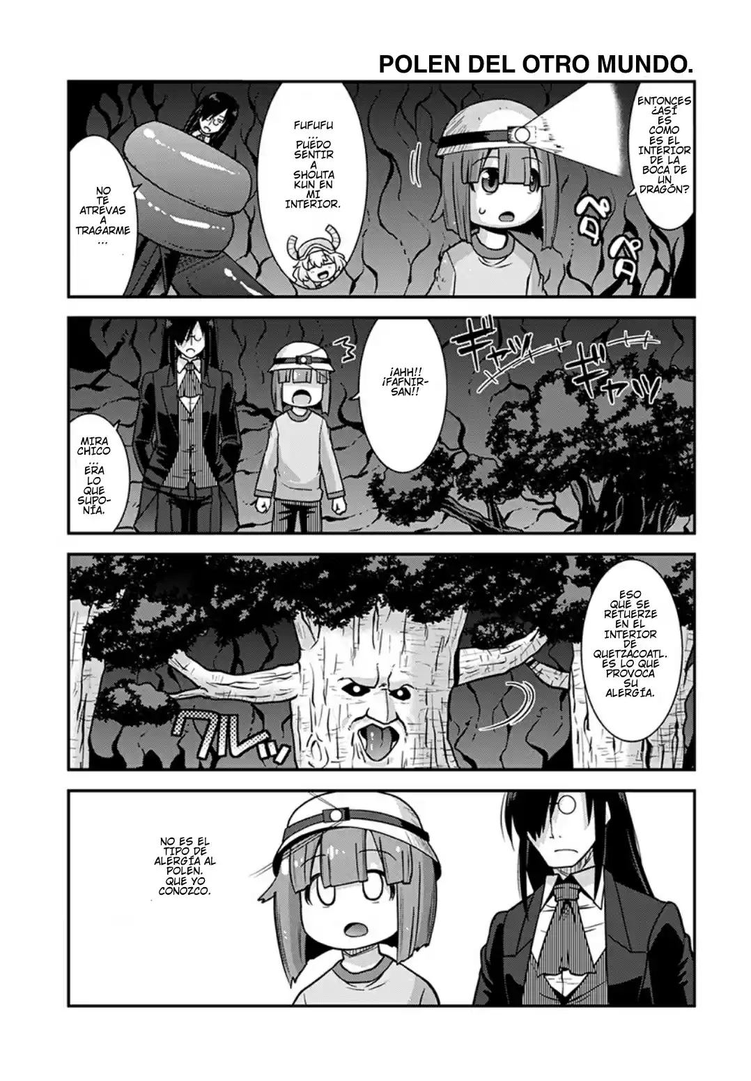 Miss Kobayashi's Dragon Maid: Lucoa Is My Xx - Capítulo 3 - Página 11 - LectorTMOo