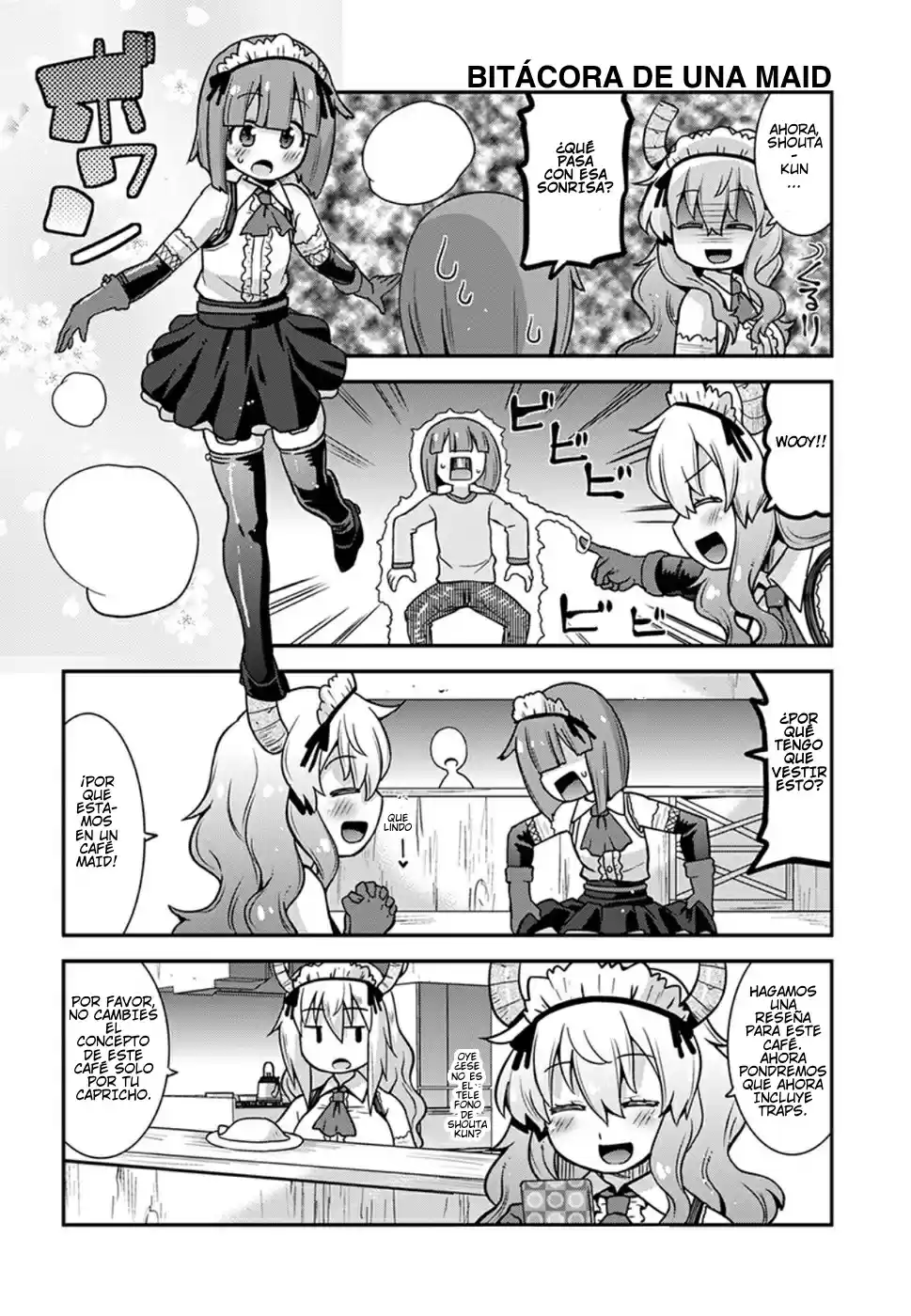 Miss Kobayashi's Dragon Maid: Lucoa Is My Xx - Capítulo 4 - Página 4 - LectorTMOo