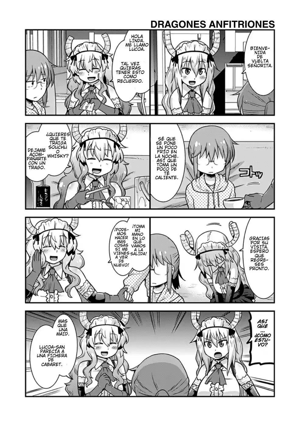 Miss Kobayashi's Dragon Maid: Lucoa Is My Xx - Capítulo 4 - Página 11 - LectorTMOo