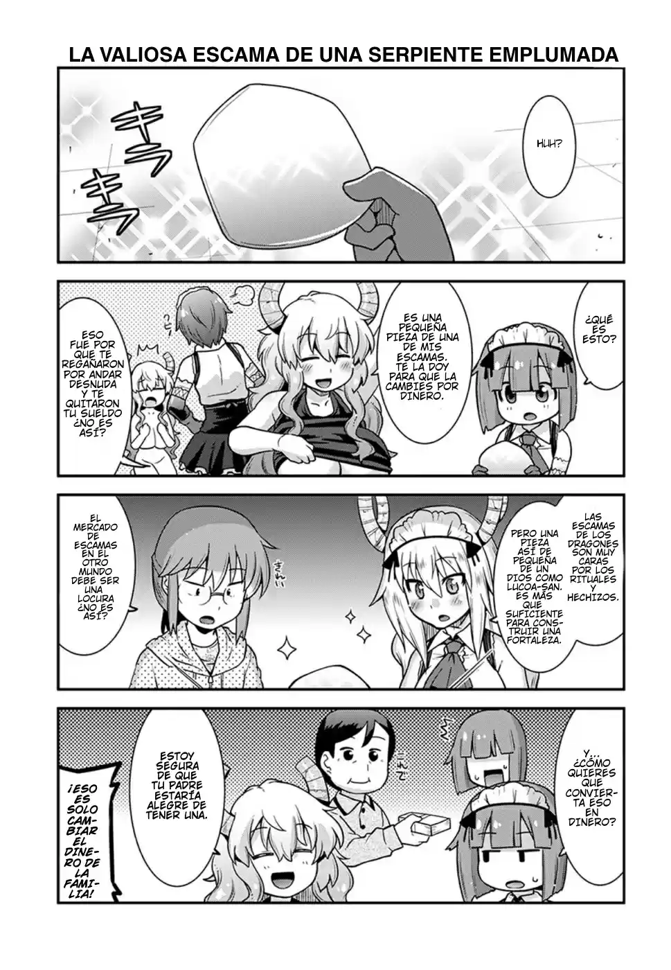 Miss Kobayashi's Dragon Maid: Lucoa Is My Xx - Capítulo 4 - Página 13 - LectorTMOo