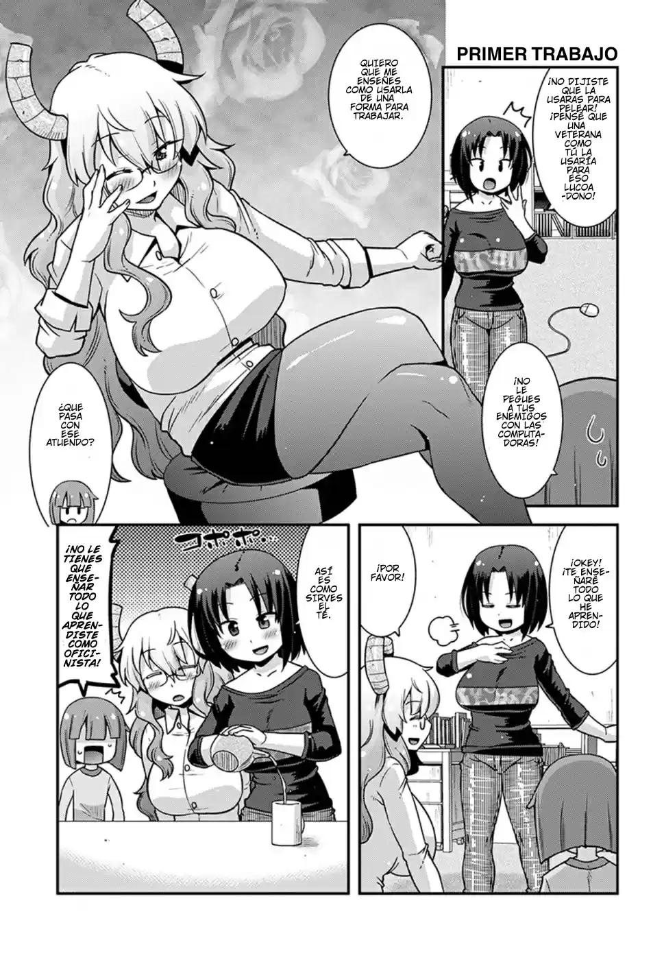 Miss Kobayashi's Dragon Maid: Lucoa Is My Xx - Capítulo 5 - Página 9 - LectorTMOo