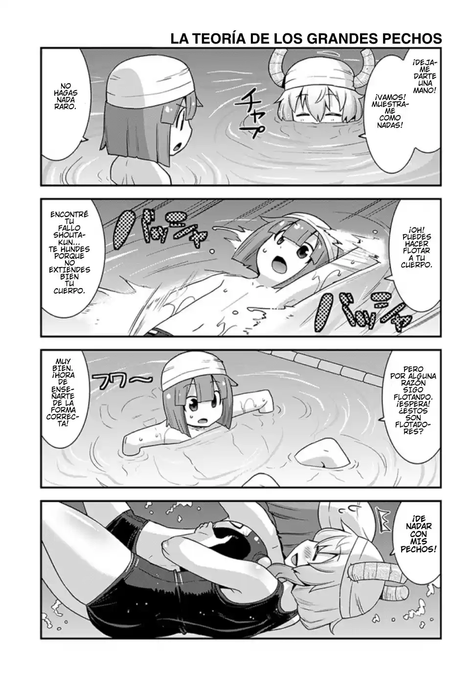 Miss Kobayashi's Dragon Maid: Lucoa Is My Xx - Capítulo 6 - Página 9 - LectorTMOo