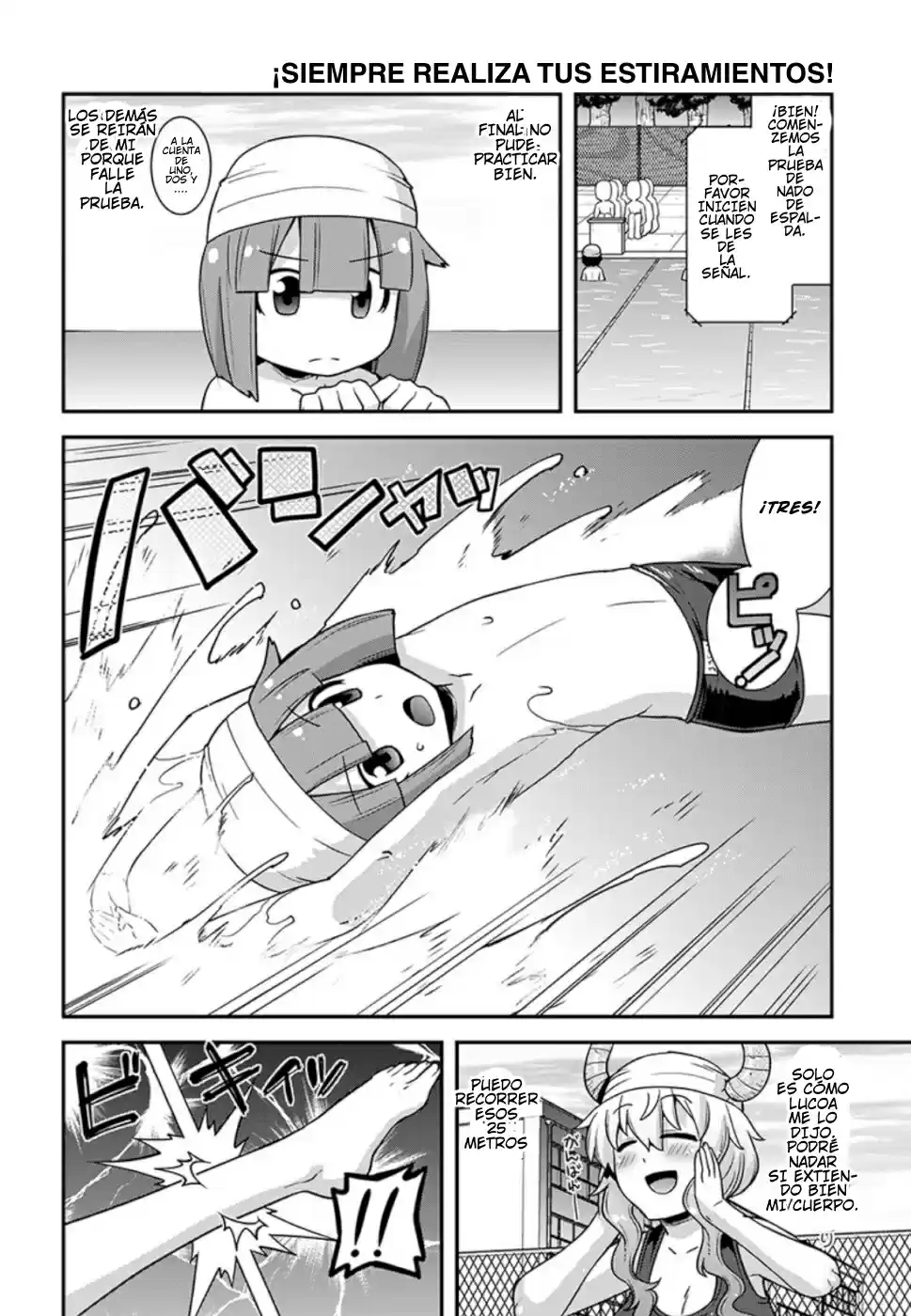 Miss Kobayashi's Dragon Maid: Lucoa Is My Xx - Capítulo 6 - Página 10 - LectorTMOo