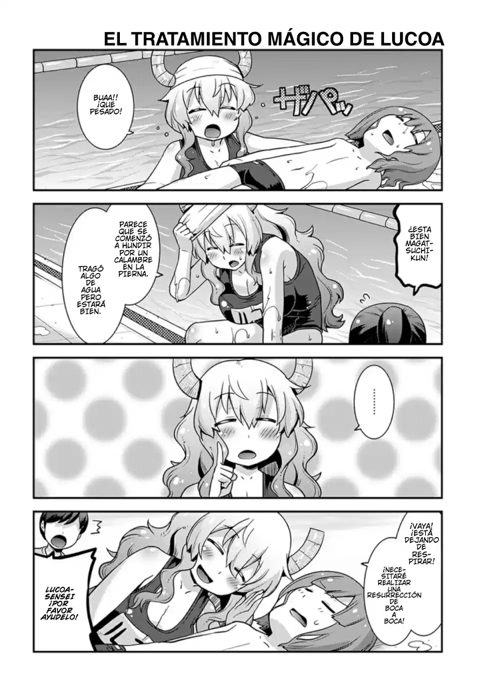 Miss Kobayashi's Dragon Maid: Lucoa Is My Xx - Capítulo 6 - Página 12 - LectorTMOo