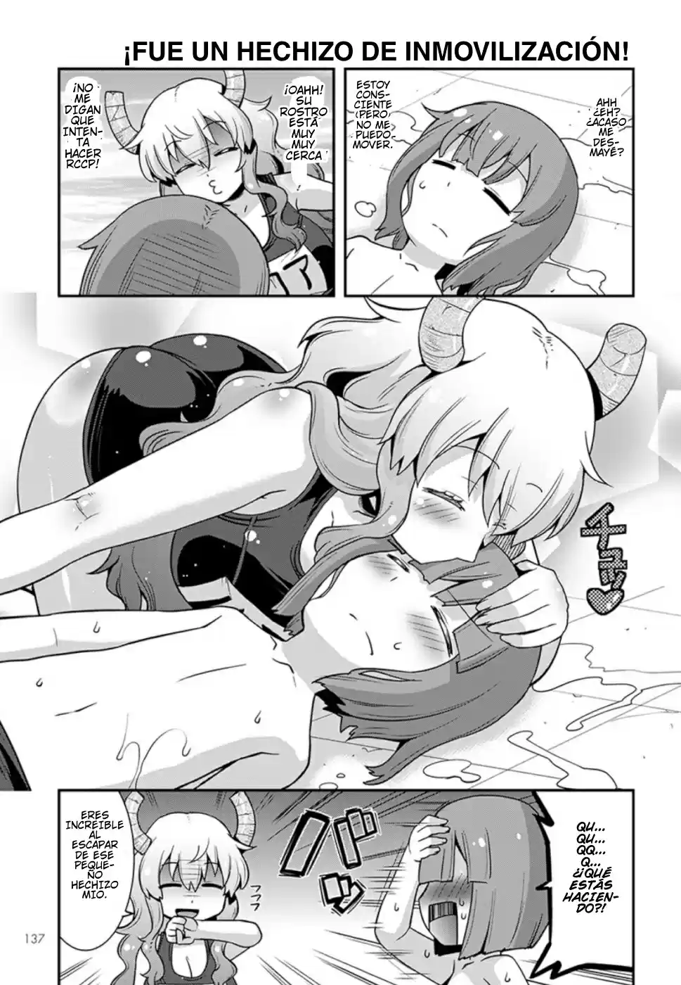 Miss Kobayashi's Dragon Maid: Lucoa Is My Xx - Capítulo 6 - Página 13 - LectorTMOo