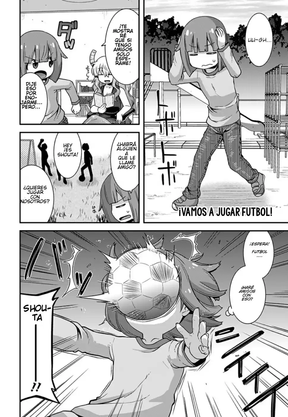 Miss Kobayashi's Dragon Maid: Lucoa Is My Xx - Capítulo 9 - Página 6 - LectorTMOo