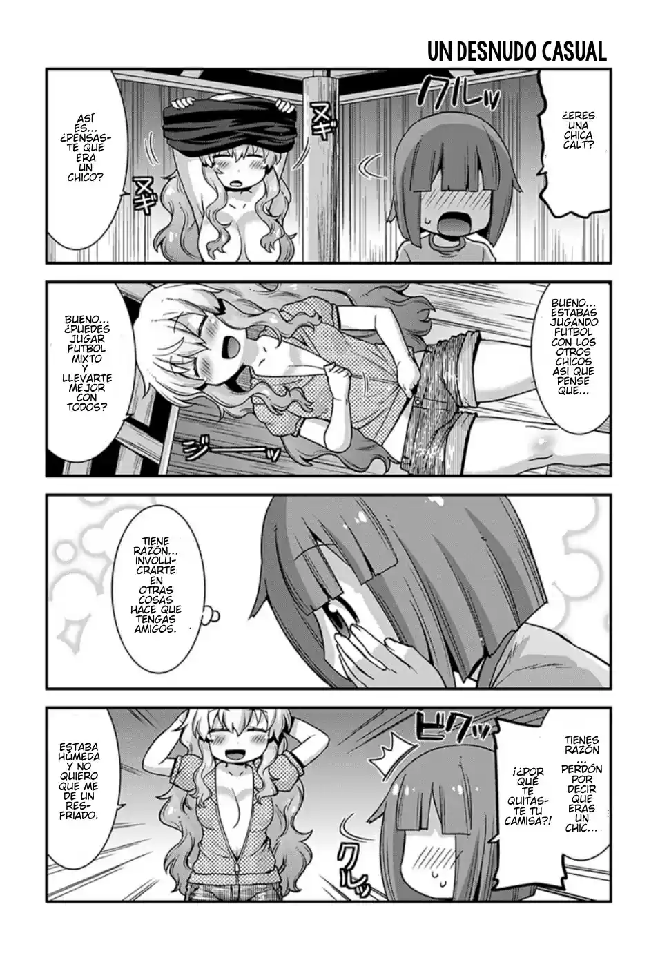 Miss Kobayashi's Dragon Maid: Lucoa Is My Xx - Capítulo 9 - Página 12 - LectorTMOo