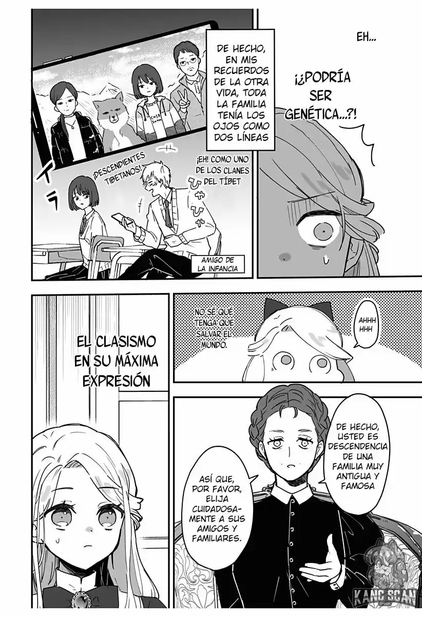 Miss Little Gray - Capítulo 1 - Página 11 - LectorTMOo