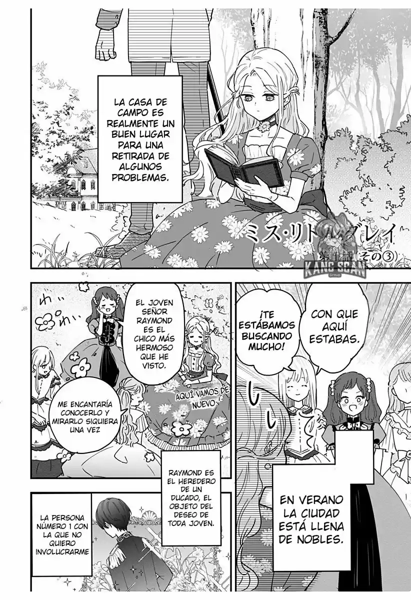 Miss Little Gray - Capítulo 1 - Página 19 - LectorTMOo