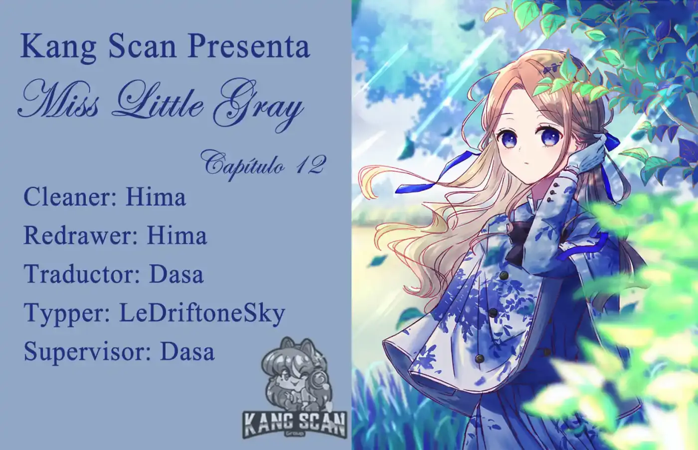 Miss Little Gray - Capítulo 12 - Página 1 - LectorTMOo