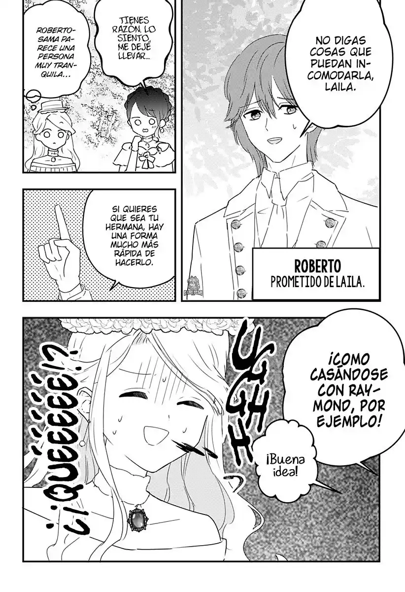 Miss Little Gray - Capítulo 13 - Página 5 - LectorTMOo