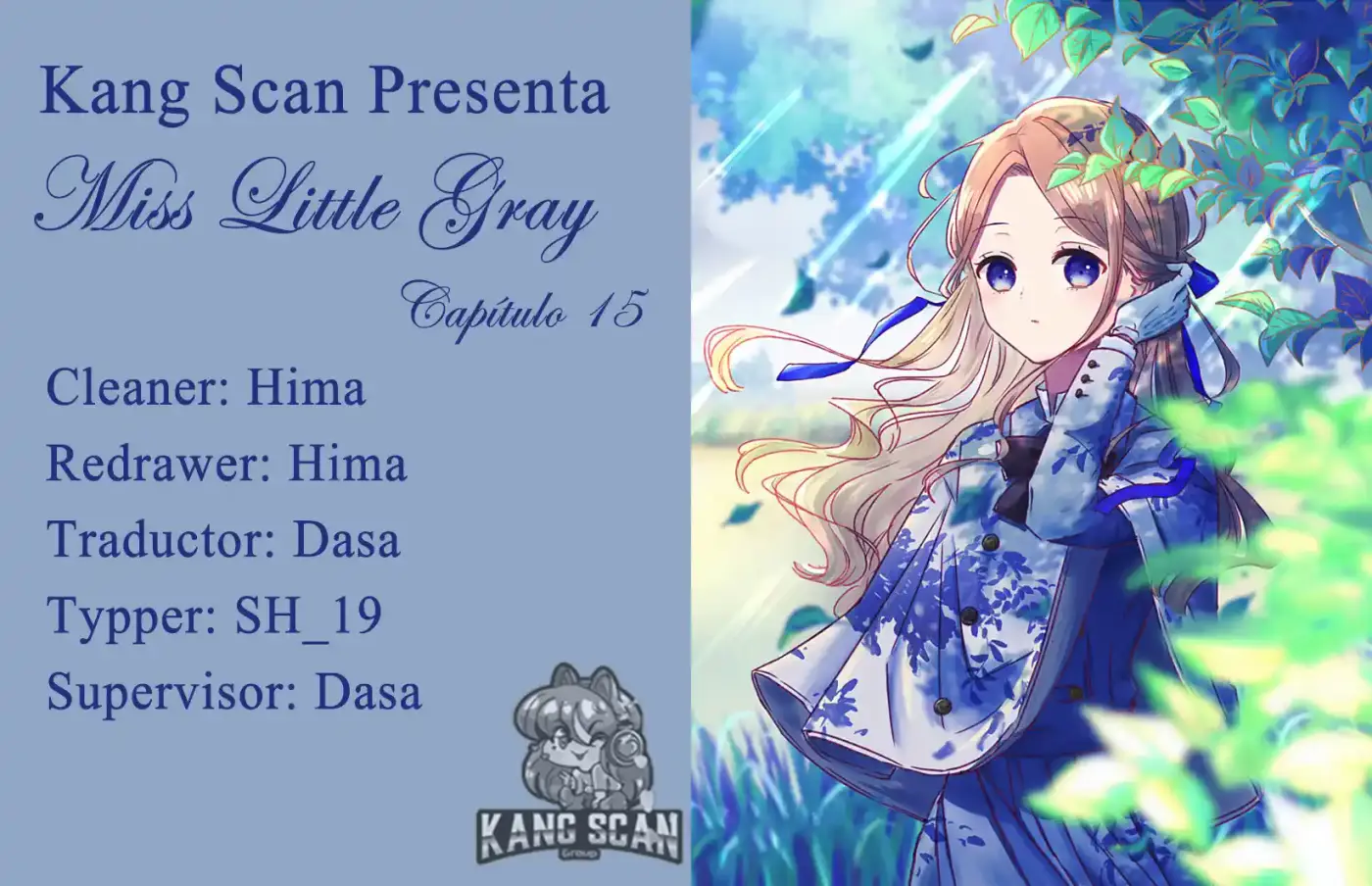 Miss Little Gray - Capítulo 15 - Página 1 - LectorTMOo