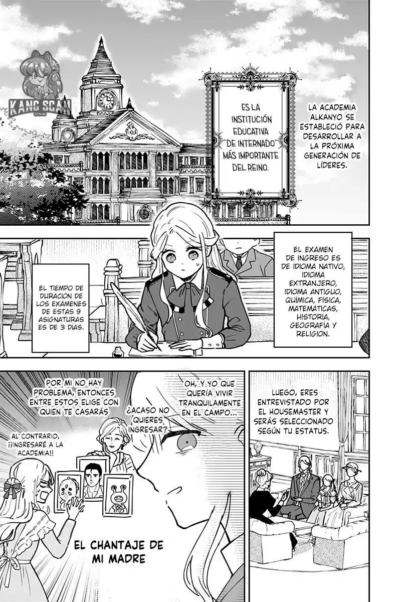 Miss Little Gray - Capítulo 3 - Página 5 - LectorTMOo