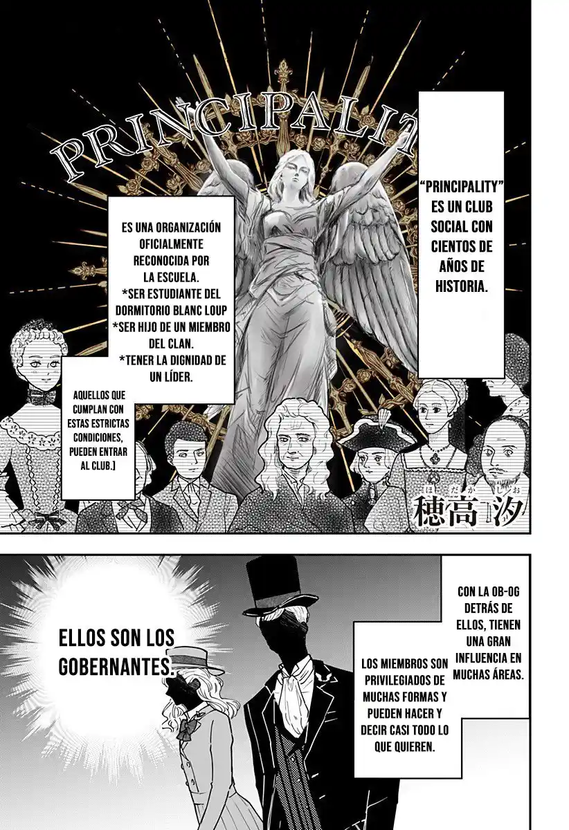 Miss Little Gray - Capítulo 5 - Página 1 - LectorTMOo