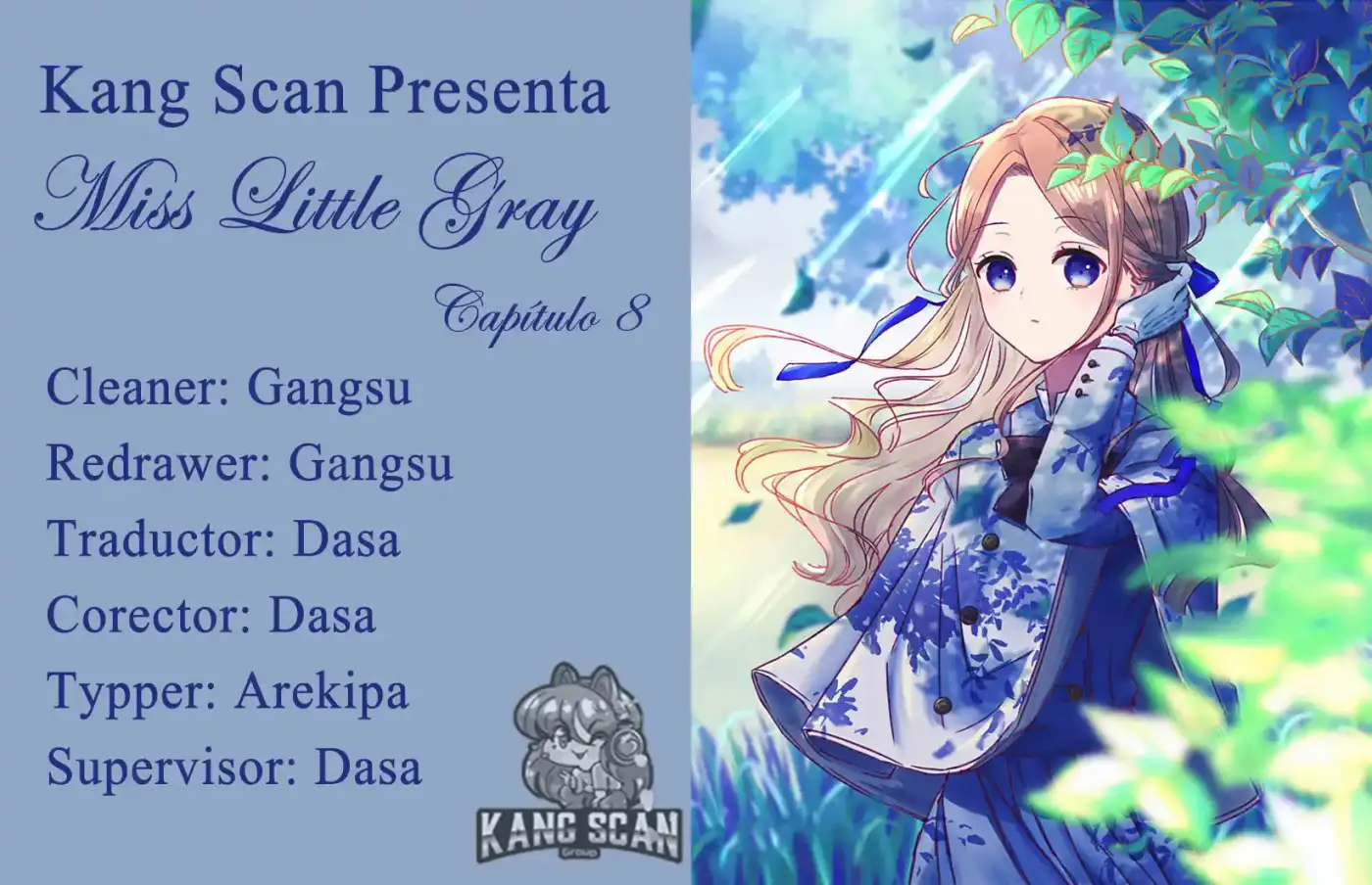 Miss Little Gray - Capítulo 8 - Página 1 - LectorTMOo