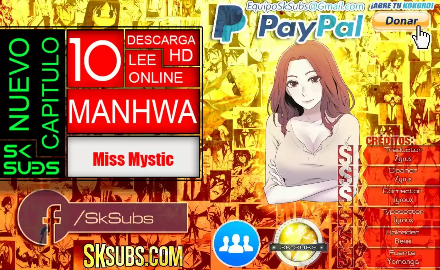 Miss Mystic - Capítulo 10 - Página 1 - LectorTMOo