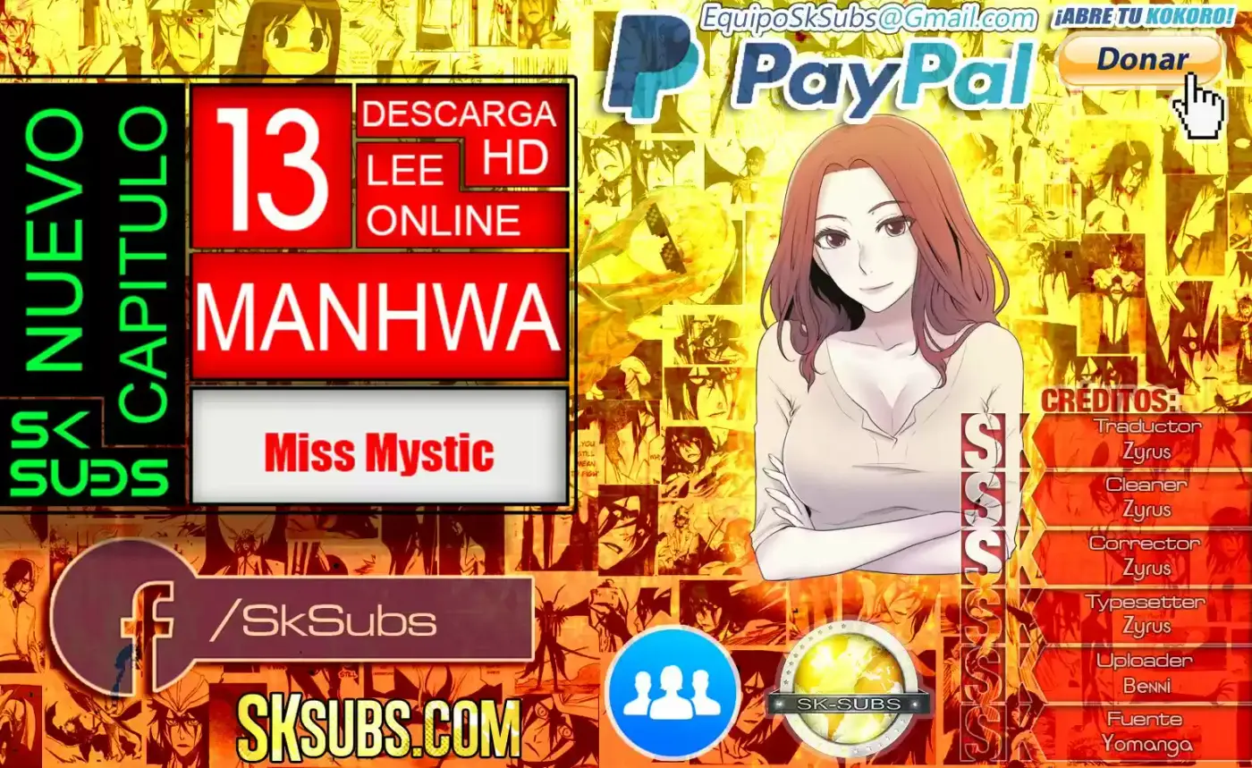 Miss Mystic - Capítulo 13 - Página 1 - LectorTMOo