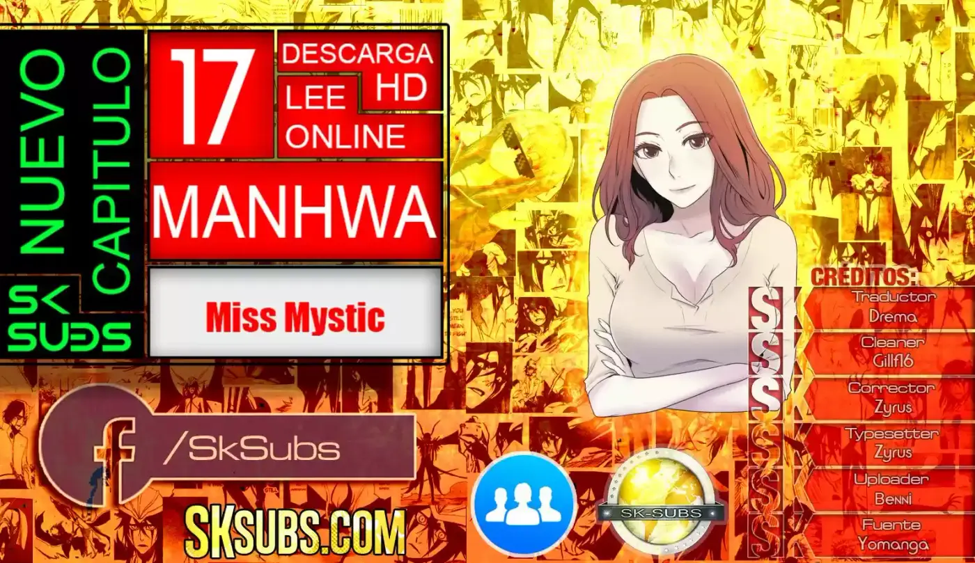 Miss Mystic - Capítulo 17 - Página 1 - LectorTMOo