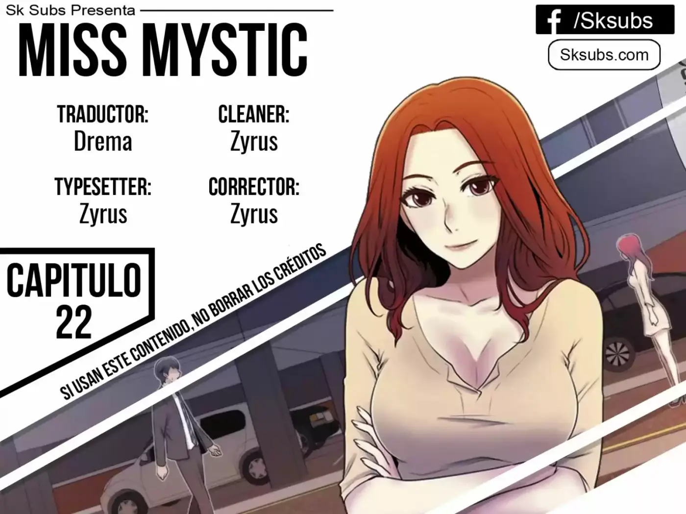 Miss Mystic - Capítulo 22 - Página 1 - LectorTMOo