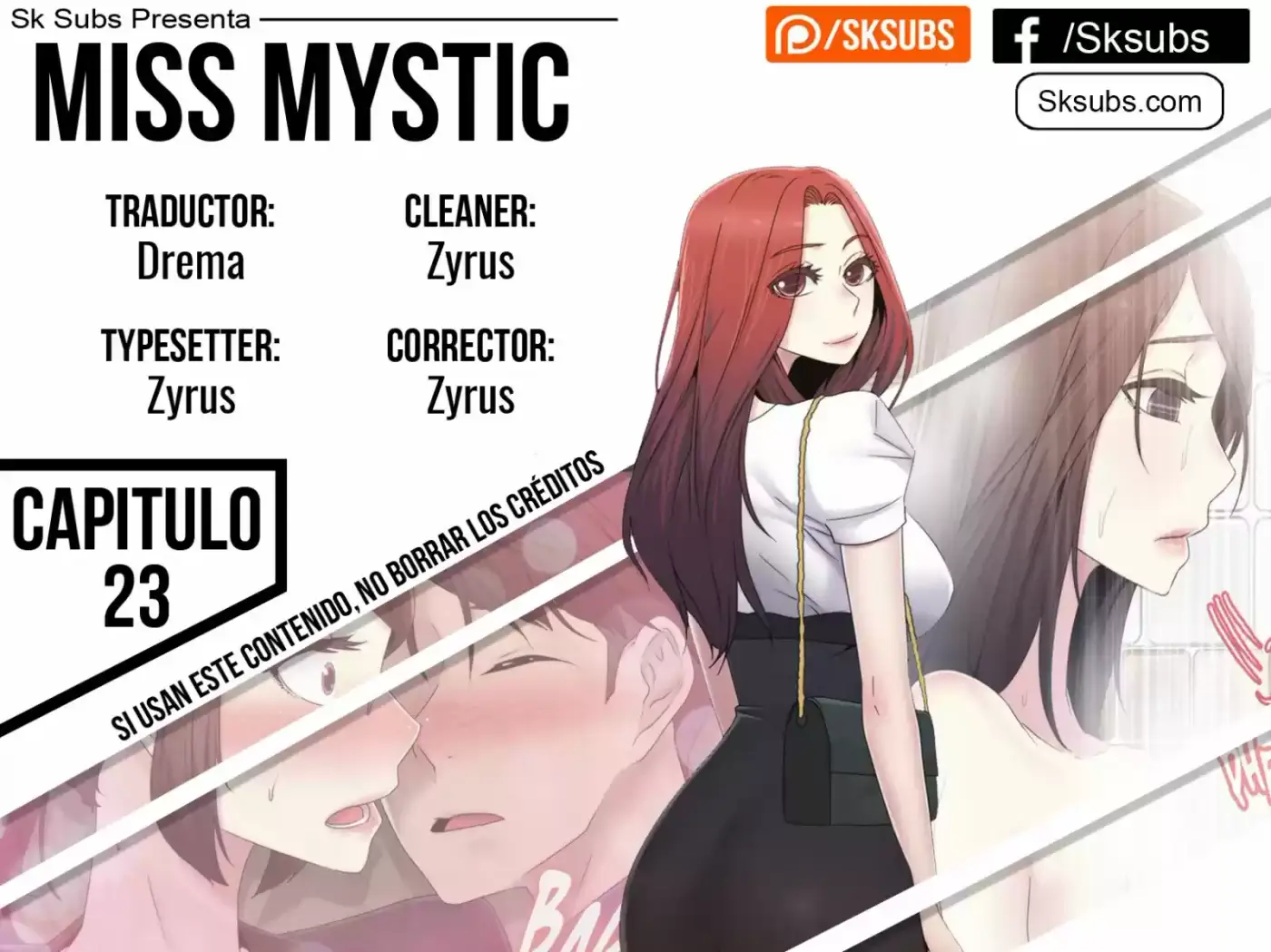 Miss Mystic - Capítulo 23 - Página 1 - LectorTMOo