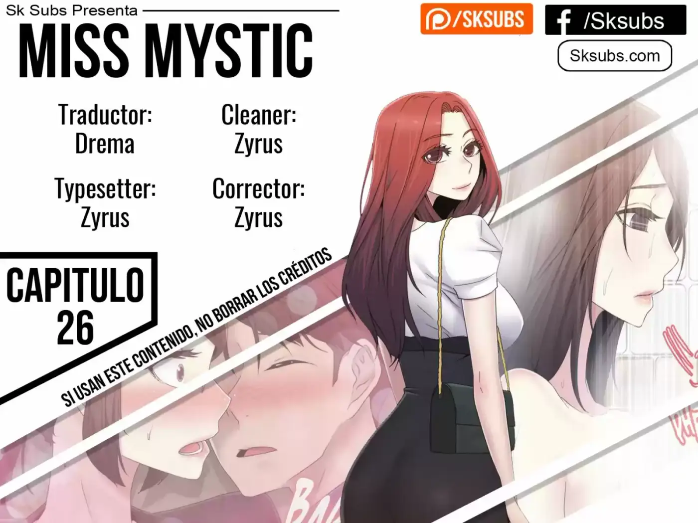 Miss Mystic - Capítulo 26 - Página 1 - LectorTMOo