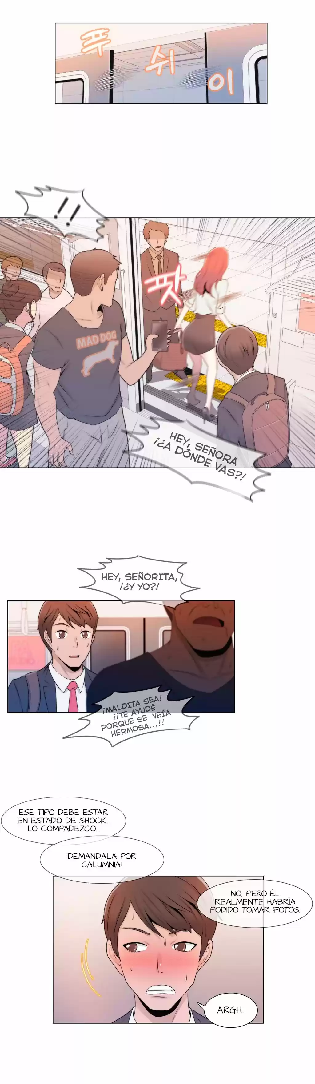 Miss Mystic - Capítulo 3 - Página 15 - LectorTMOo