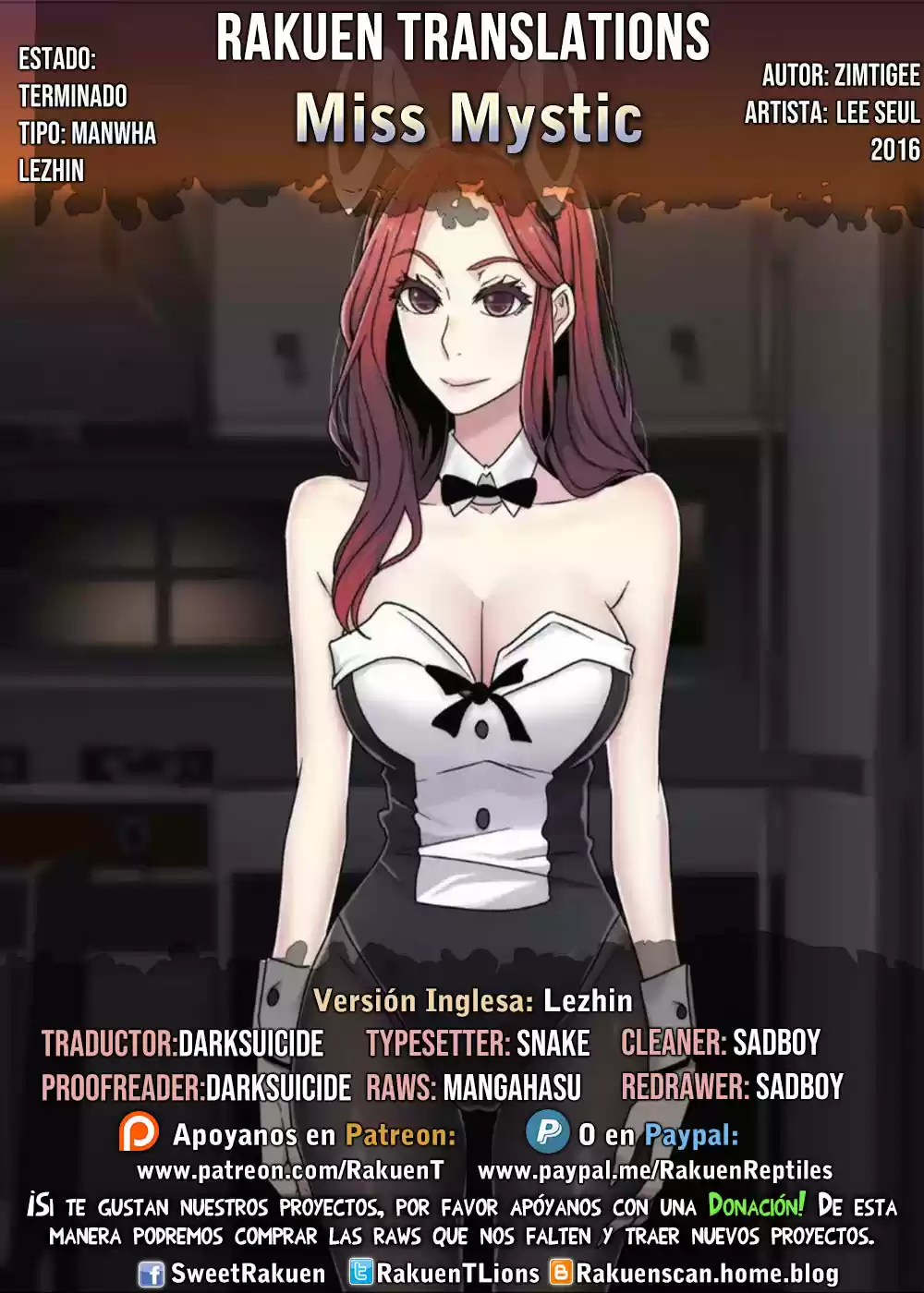 Miss Mystic - Capítulo 33 - Página 1 - LectorTMOo