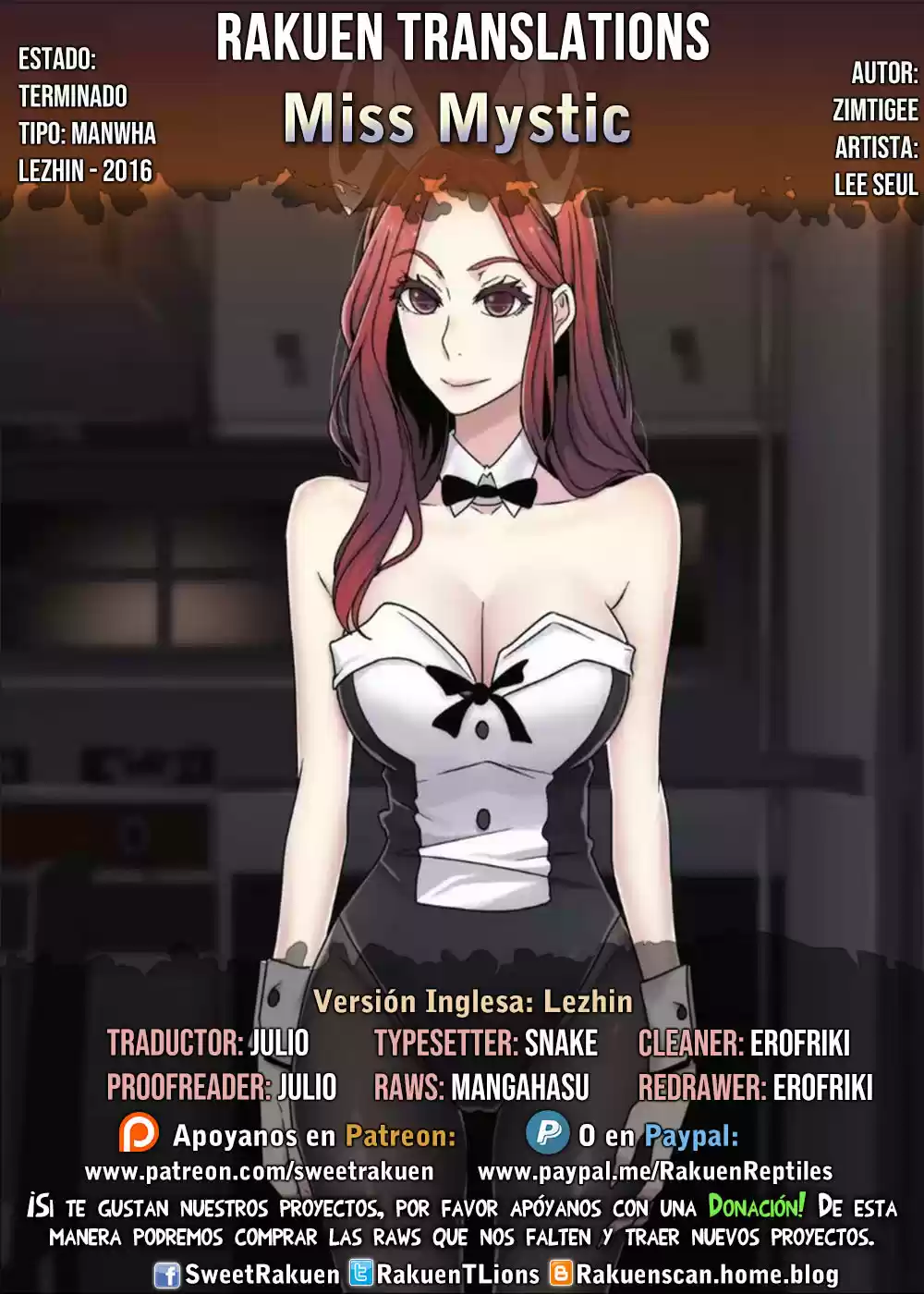 Miss Mystic - Capítulo 57 - Página 1 - LectorTMOo