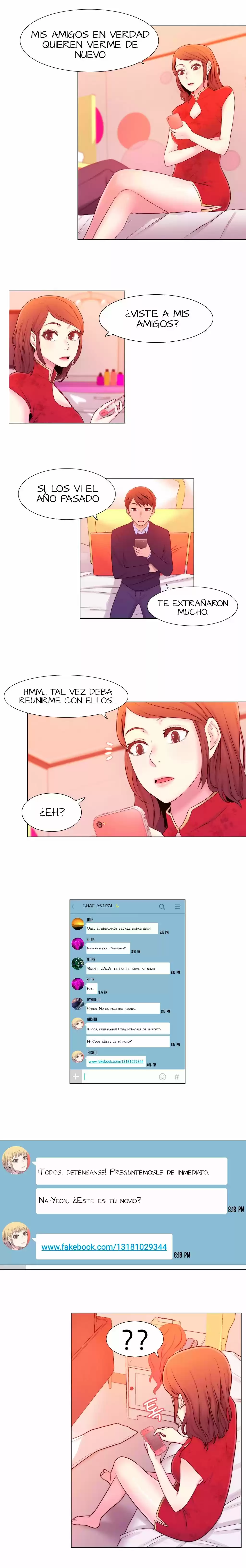 Miss Mystic - Capítulo 6 - Página 19 - LectorTMOo
