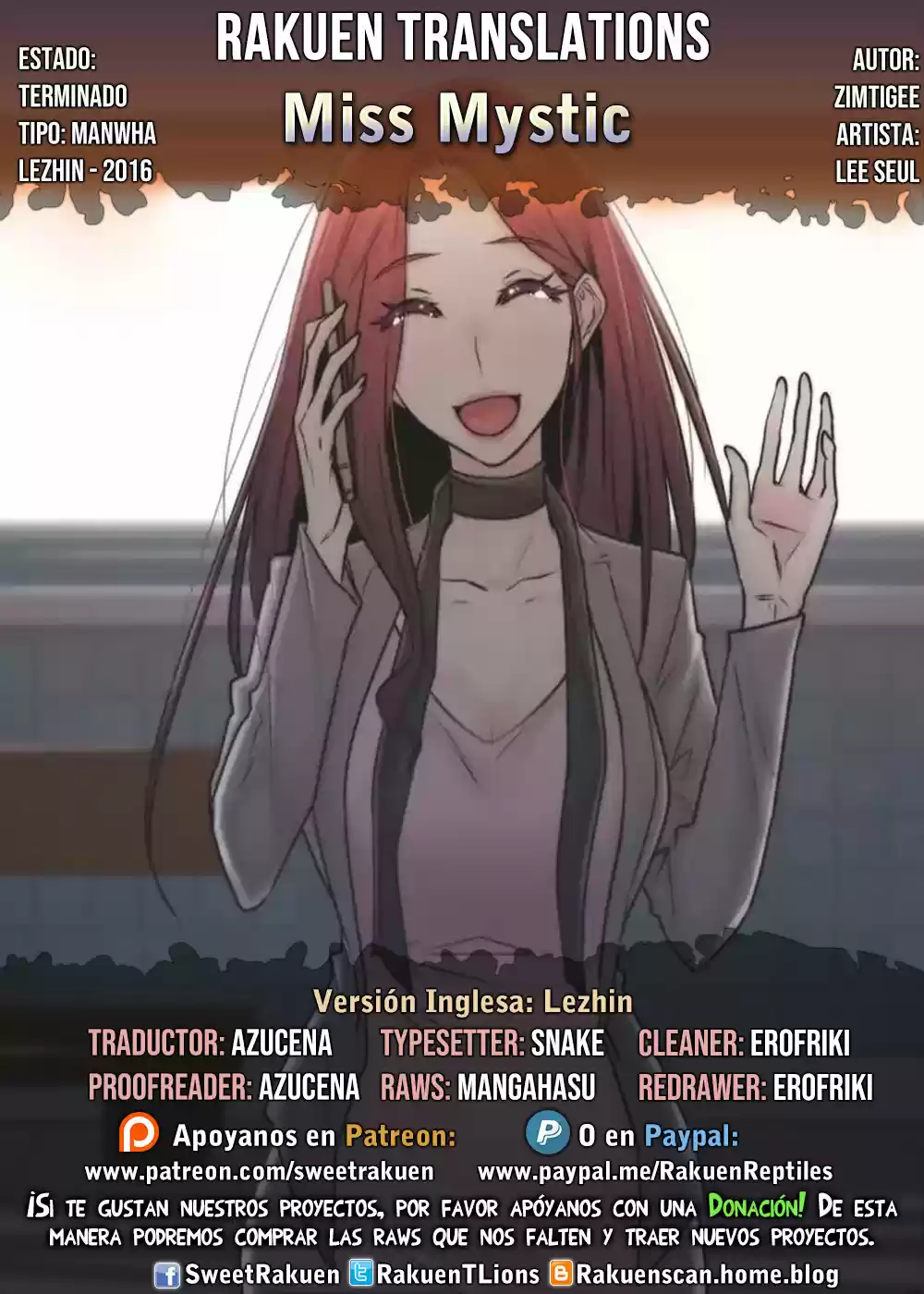 Miss Mystic - Capítulo 78 - Página 1 - LectorTMOo