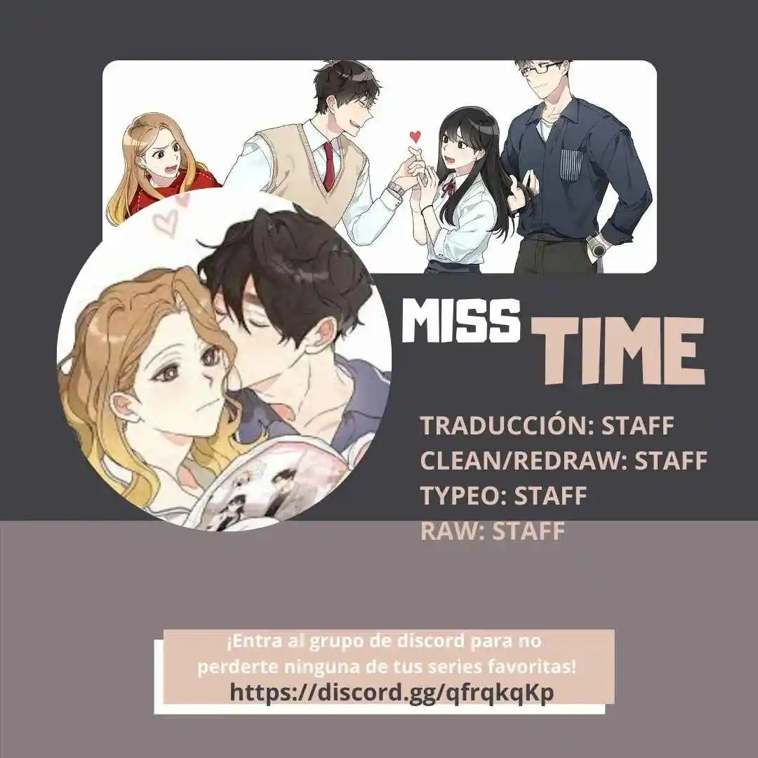 Miss Time. - Capítulo 55 - Página 1 - LectorTMOo