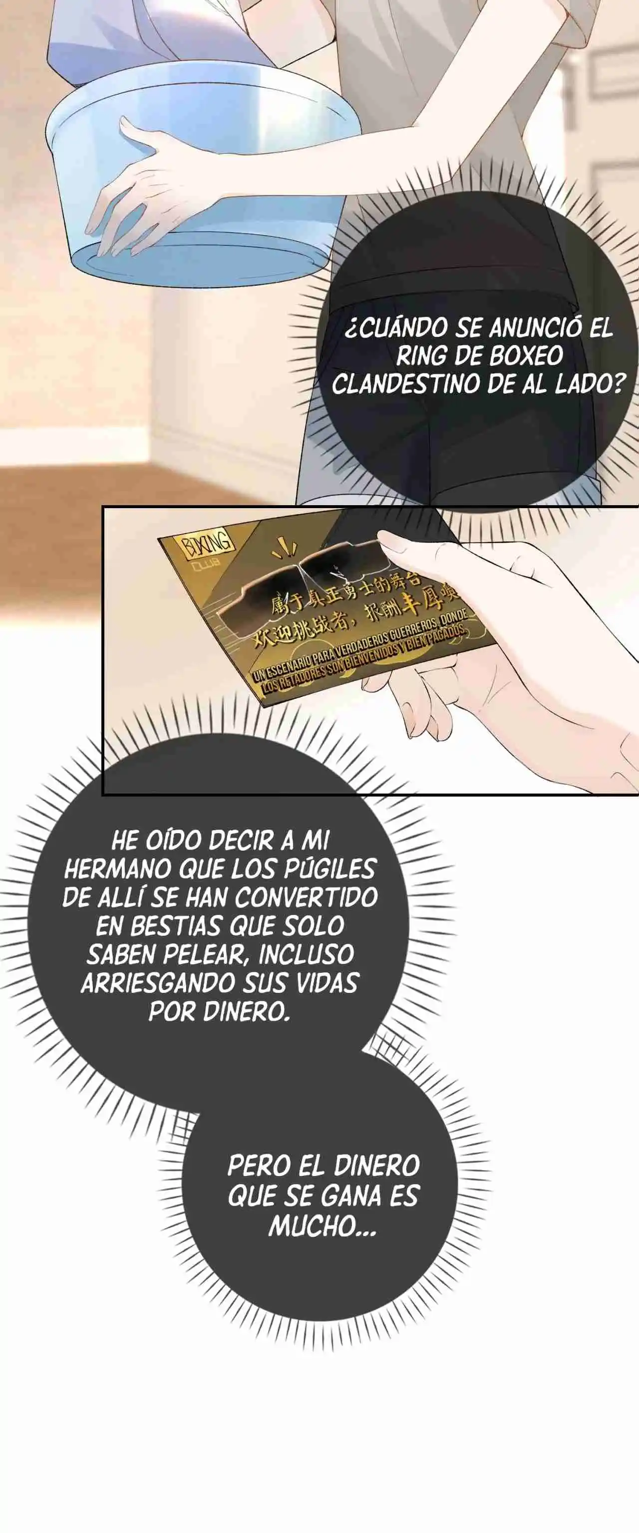 Miss Wolf Y Su Hermana Zorro - Capítulo 10 - Página 15 - LectorTMOo