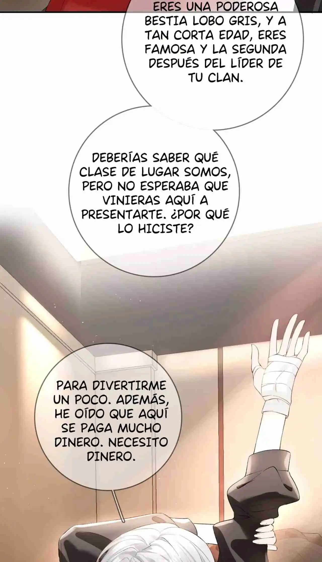 Miss Wolf Y Su Hermana Zorro - Capítulo 10 - Página 27 - LectorTMOo