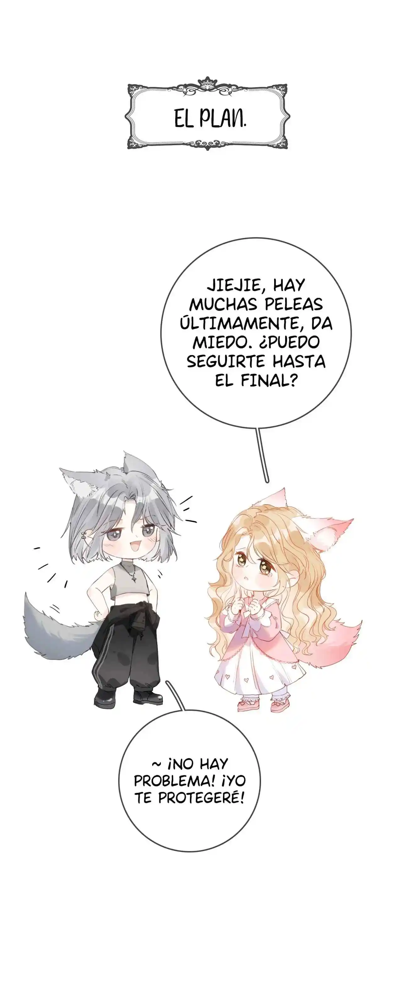 Miss Wolf Y Su Hermana Zorro - Capítulo 10 - Página 35 - LectorTMOo