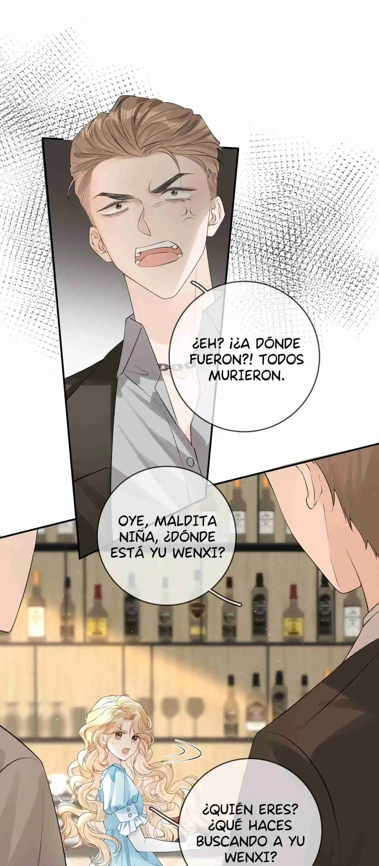 Miss Wolf Y Su Hermana Zorro - Capítulo 11 - Página 6 - LectorTMOo