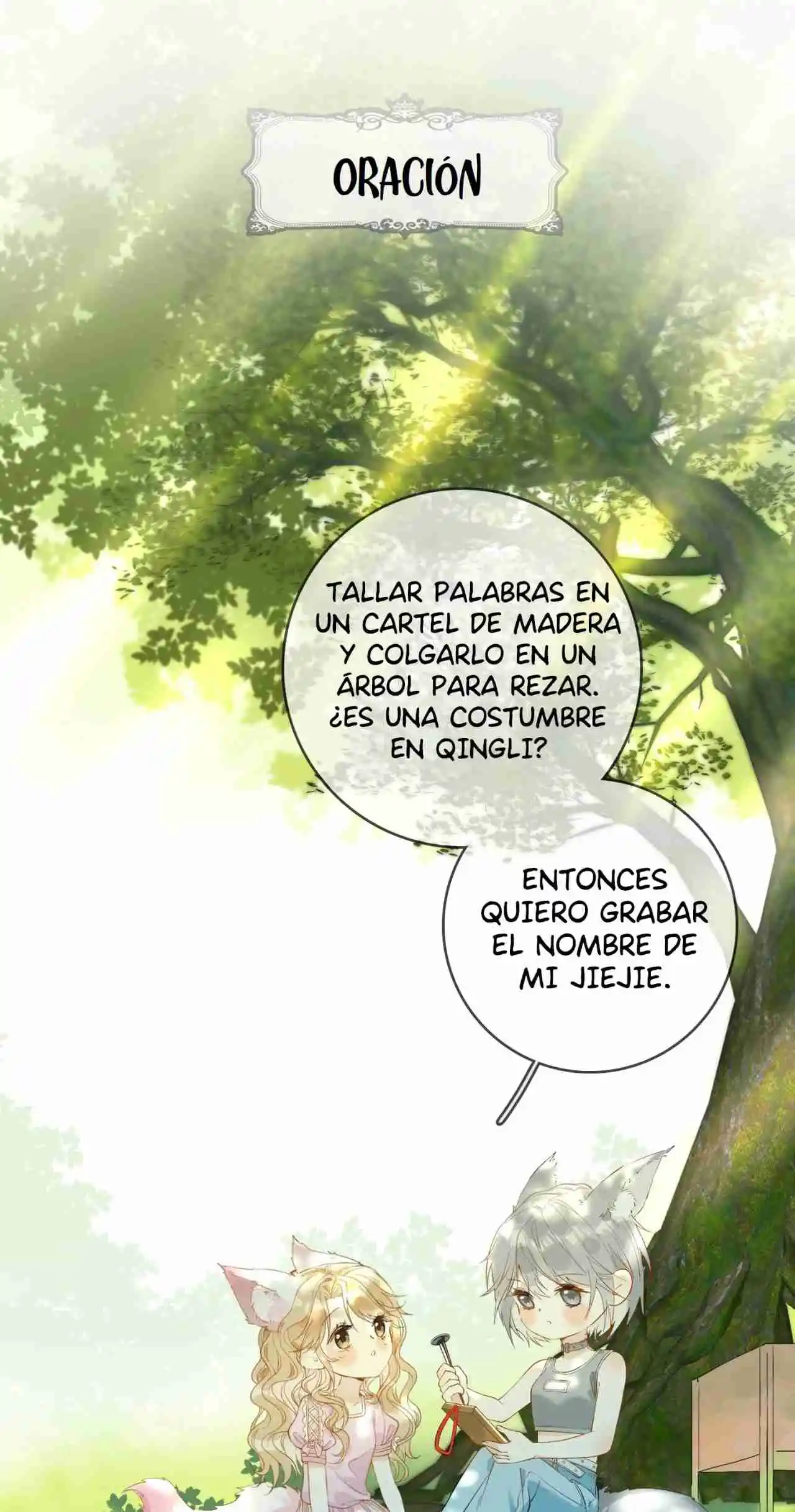 Miss Wolf Y Su Hermana Zorro - Capítulo 12 - Página 36 - LectorTMOo