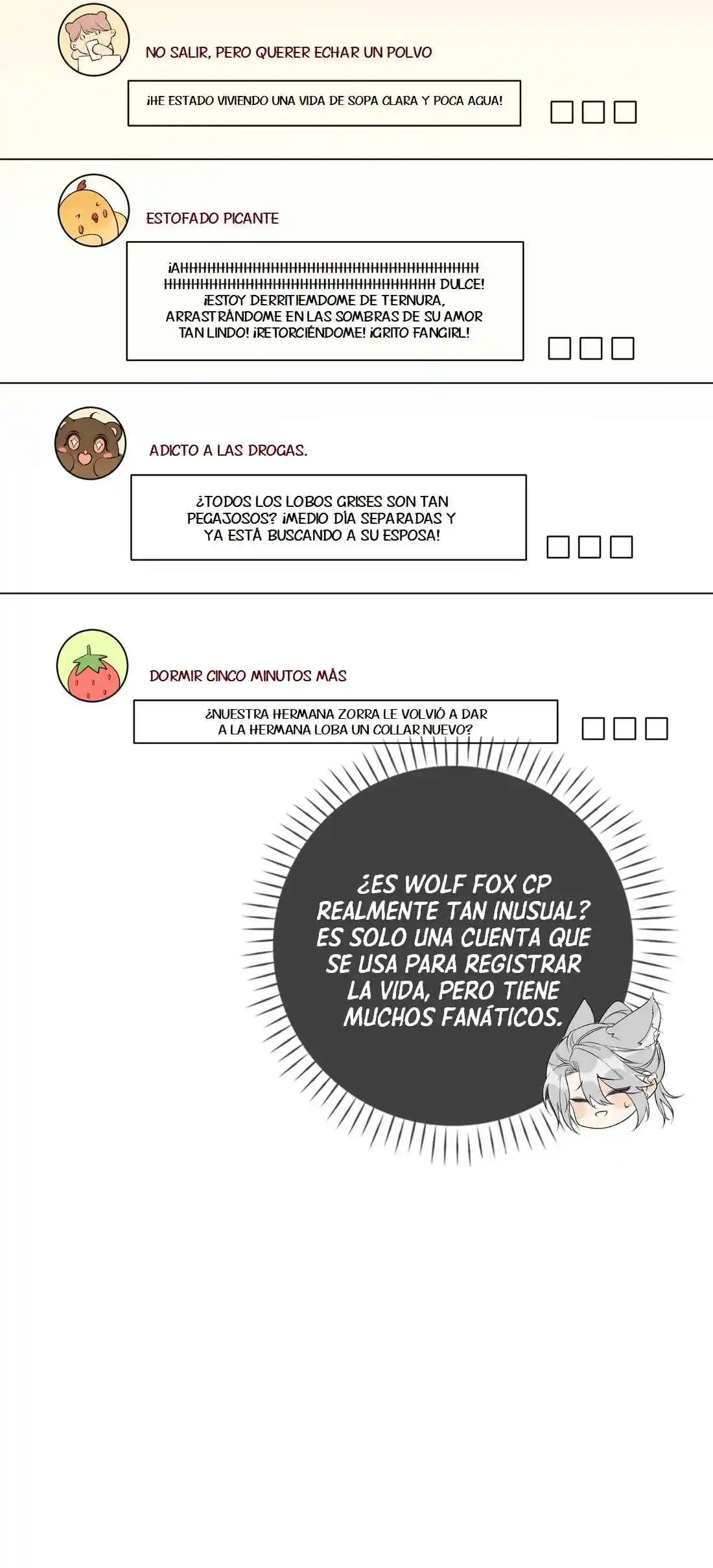 Miss Wolf Y Su Hermana Zorro - Capítulo 13.60 - Página 14 - LectorTMOo
